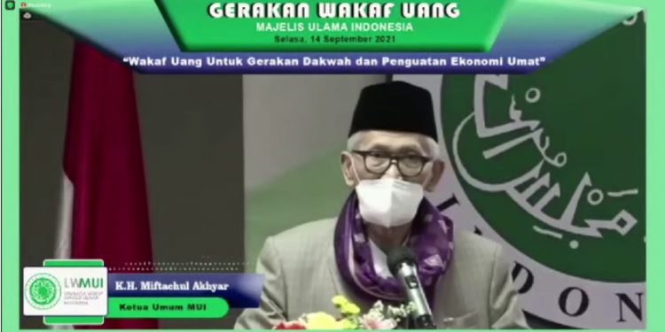 KH Miftachul Akhyar Wakaf Potensi Besar Majukan Kesejahteraan