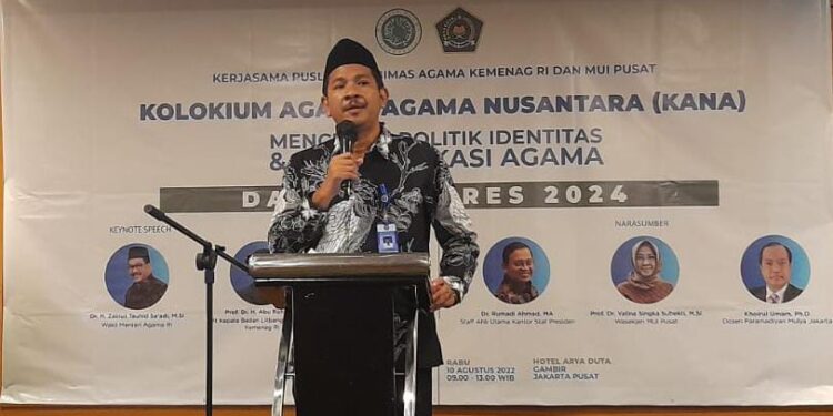 Balitbang Kemenag Ajak MUI Dan Ormas Islam Tangkal Potensi Politik