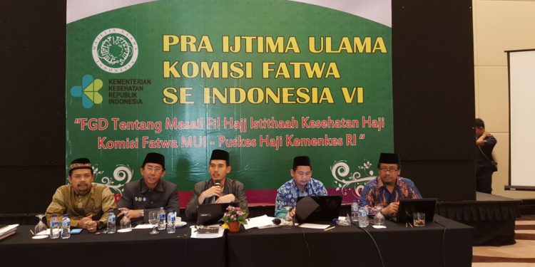 Gelar Ijtima’, Ulama Komisi Fatwa MUI Bahas Haji Hingga Politisasi Agama
