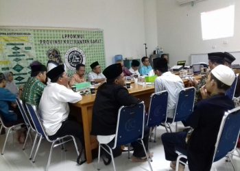 LPPOM MUI-IAI Sambas Jalin Kerjasama Kampanyekan Produk Halal