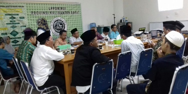 LPPOM MUI-IAI Sambas Jalin Kerjasama Kampanyekan Produk Halal