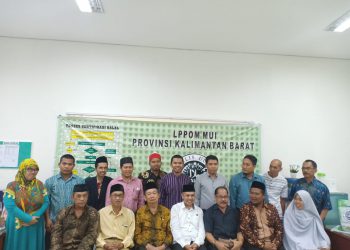 LPPOM MUI-IAI Sambas Jalin Kerjasama Kampanyekan Produk Halal