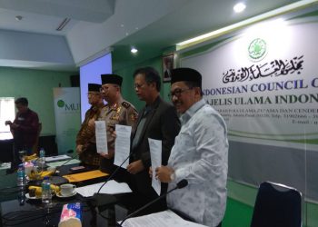 Pimpinan Ormas Islam Sepakat Akhiri Kegaduhan Soal Bendera