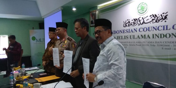 Pimpinan Ormas Islam Sepakat Akhiri Kegaduhan Soal Bendera