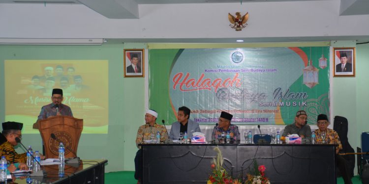 Hidupkan Kembali Seni Budaya Islam, MUI Gelar Halaqah Bersama Musisi dan Ulama