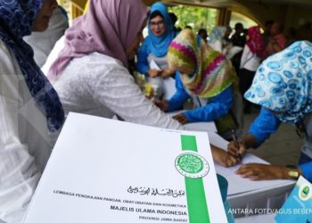 MUI Prediksi Produk Halal pada 2019 Tembus 80 Persen