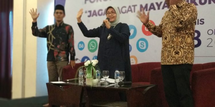 Literasi Medsos MUI-Kemkominfo Ingatkan Bahaya Hoaks Jelang Pemilu