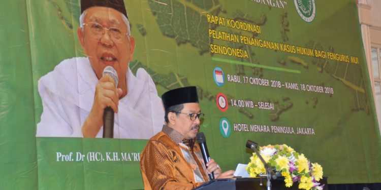 Optimalkan Layanan Hukum, MUI Tingkatkan Kompetensi Penanganan Kasus