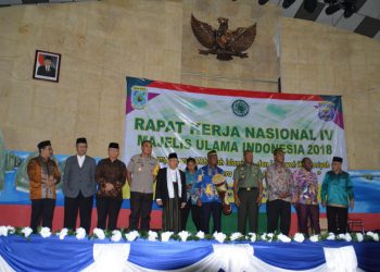 Sambutan Pembukaan Rakernas MUI di Raja Ampat