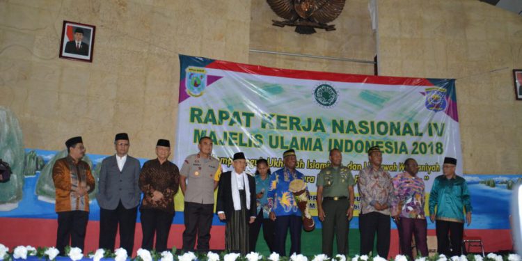Sambutan Pembukaan Rakernas MUI di Raja Ampat