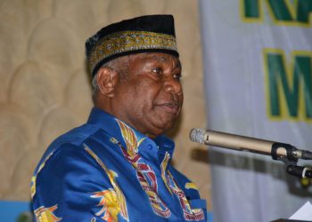 Buka Rakernas VI MUI, Gubernur Papua Barat: Jadikan Perbedaan Sarana Pemersatu Bangsa