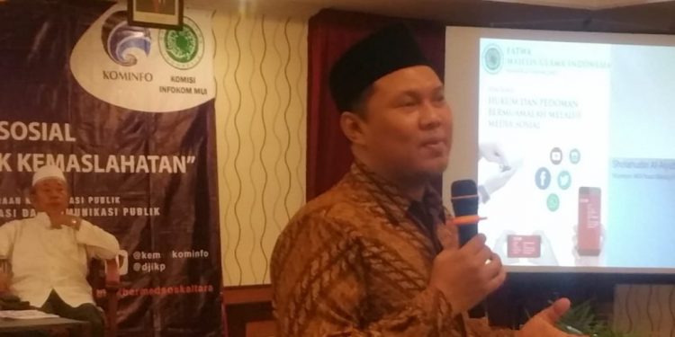 Sholahudin Al-Aiyub: Tabayun! Jangan Sampai Jempol Lebih Cepat dari Pikiran