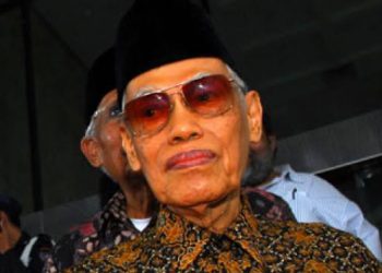 Kesehatan Menurun, Kiai Ali Yafie Kembali Dirawat