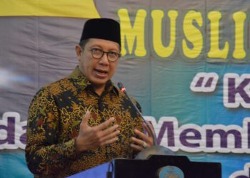 Berbicara di Kongres Muslimah Indonesia, Menag Tekankan Pendidikan Keluarga