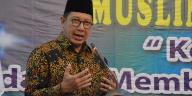 Berbicara di Kongres Muslimah Indonesia, Menag Tekankan Pendidikan Keluarga