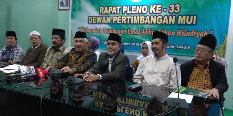 Wantim MUI Sampaikan Tiga Pesan Kehidupan Umat Akhir Tahun