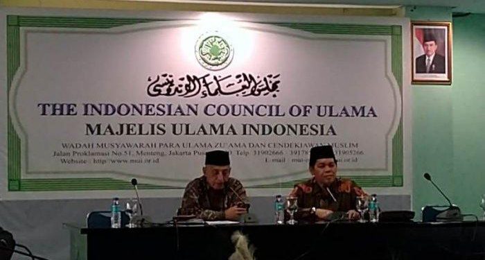 Tausyiah Akhir Tahun 2018, MUI Singgung Pakaian Natal sampai Muslim Uighur