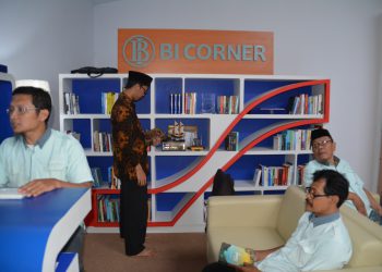 Bantu Kembangkan Perpustakaan, MUI Apresiasi Program BI Corner