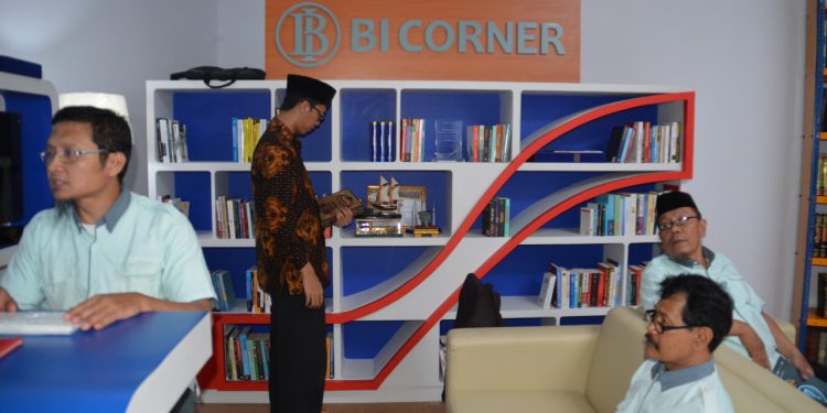 Bantu Kembangkan Perpustakaan, MUI Apresiasi Program BI Corner