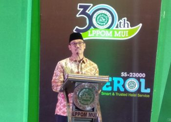Milad ke-30, LPPOM-MUI Kembangkan Layanan Digital