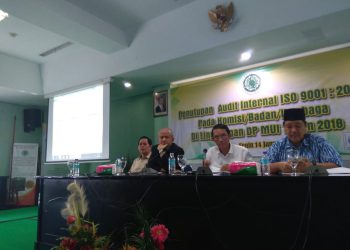 MUI Komitmen dengan Improvisasi Manajemen Mutu ISO 9001:2015