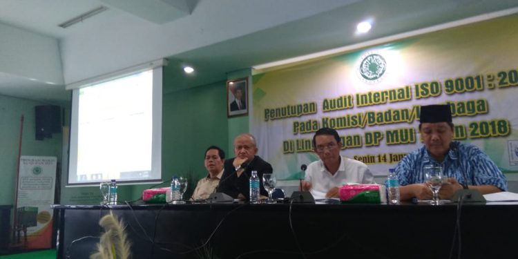 MUI Komitmen dengan Improvisasi Manajemen Mutu ISO 9001:2015