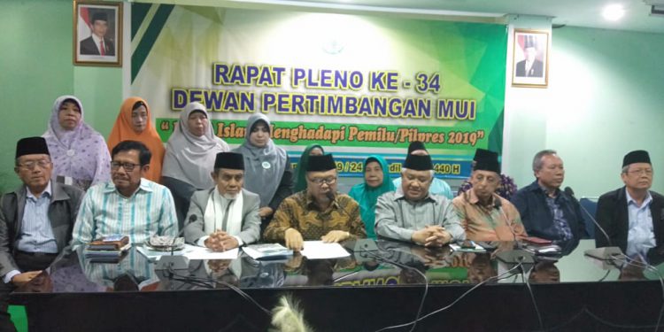 Wantim MUI Dorong Pemilu Damai 2019