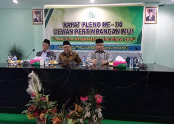 MUI Tegaskan Jadi Rumah Bagi Kedua Pasangan Calon Presiden