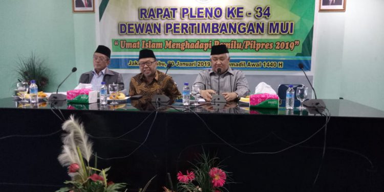 MUI Tegaskan Jadi Rumah Bagi Kedua Pasangan Calon Presiden