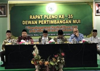 Lima Pesan Wantim MUI untuk Profesionalitas KPU dan Bawaslu