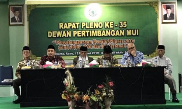 Lima Pesan Wantim MUI untuk Profesionalitas KPU dan Bawaslu