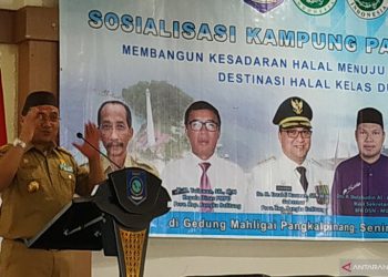 MUI Babel Dukung Pemprov Wujudkan 100 Kampung Pangan Halal