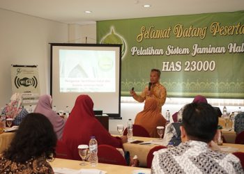 Sertifikat Halal Jadikan UMKM Bersaing Ekspor