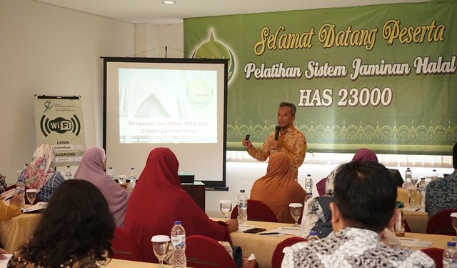 Sertifikat Halal Jadikan UMKM Bersaing Ekspor