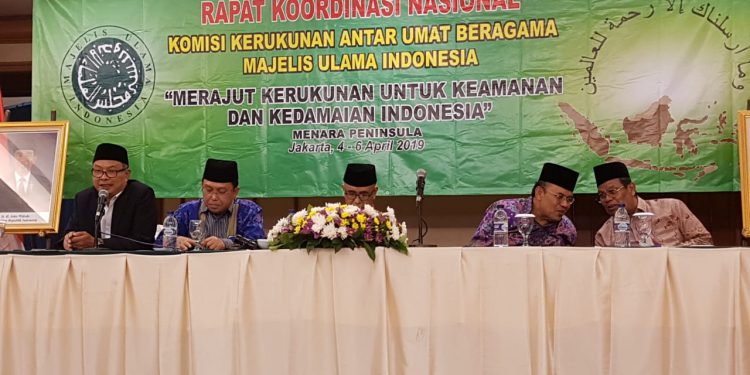 Ketua MUI: Masalah Kerukunan Umat Beragama Tak Pernah Berhenti Dibahas