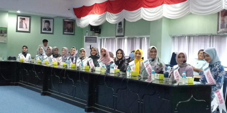 17 Finalis Putri Muslimah Audensi ke MUI, Minta Nasihat Ulama