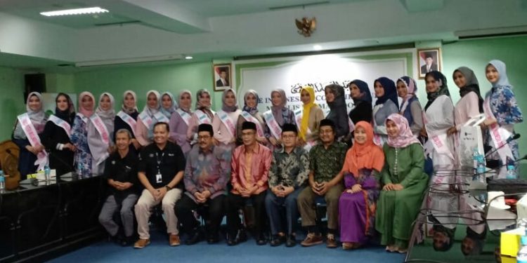 17 Finalis Putri Muslimah Audensi ke MUI, Minta Nasihat Ulama