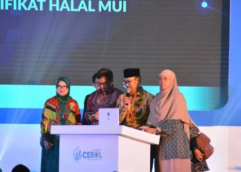 Sambut Industri 4.0, LPPOM MUI Luncurkan Sistem Sertifikasi Online 3.0