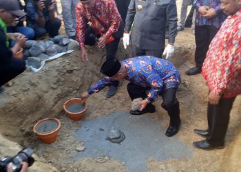 Peletakan Batu Pertama, Gedung MUI Papua Barat Ditargetkan Rampung 2019