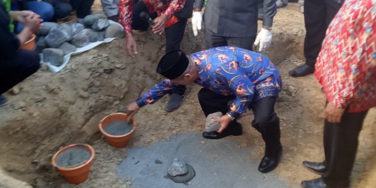 Peletakan Batu Pertama, Gedung MUI Papua Barat Ditargetkan Rampung 2019