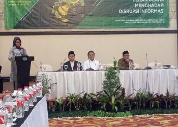 Hadapi Disrupsi Informasi, Komisi Infokom MUI Gelar Rakornas