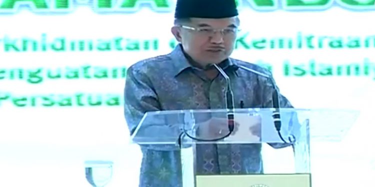 Jusuf Kalla: Pengusaha Muslim Harus Mengusai Ekonomi Agar Melahirkan Keadilan