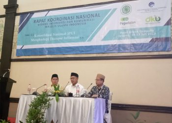 Tutup Rakornas Infokom MUI, Menag Tekankan Pentingnya Moderasi Beragama