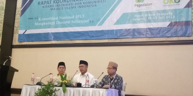 Tutup Rakornas Infokom MUI, Menag Tekankan Pentingnya Moderasi Beragama