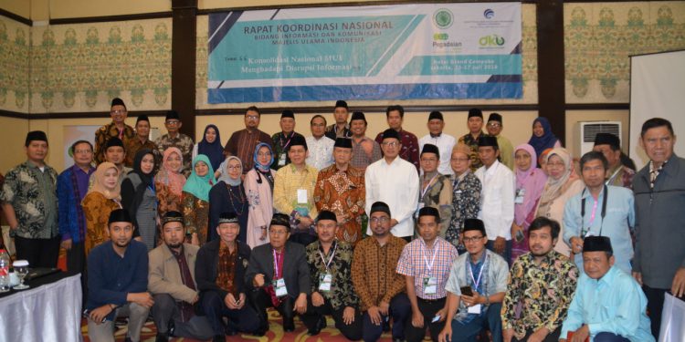 Ini Poin-poin Penting Hasil Rakornas Bidang Infokom MUI 2019