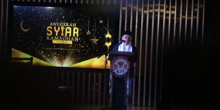 Ketua Umum MUI: Anugerah Syiar Ramadhan adalah Bagian Tugas MUI