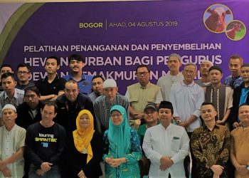 Sambut Idul Adha, LPPOM MUI Latih Juru Sembelih Halal