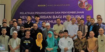Sambut Idul Adha, LPPOM MUI Latih Juru Sembelih Halal