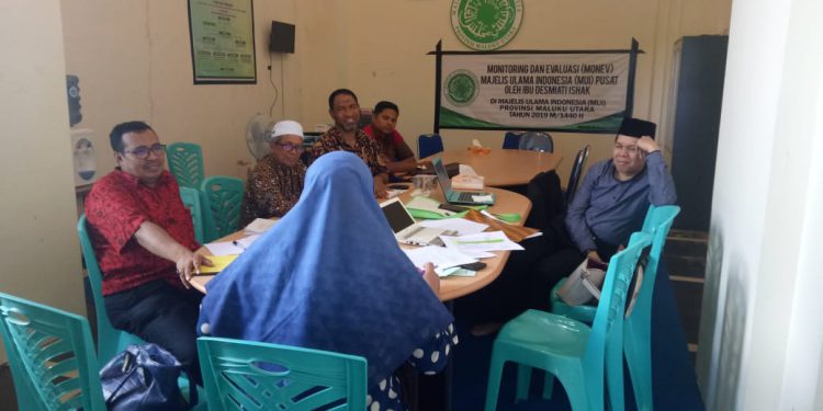 Monev MUI Malut, dari Kantor hingga Aliran Sesat.