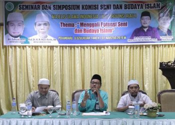 MUI Riau: Perlu Sinergi Selamatkan Seni Islam yang Kian Terkikis